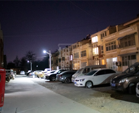 2022 Jiayu Town, Xingyang City solar street light No. 3 project