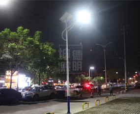2023 Hongqi District, Xinxiang City, Henan Province solar street lamp project