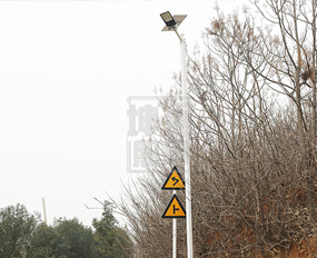2022 Jiayu Town, Xingyang City solar street light No. 3 project