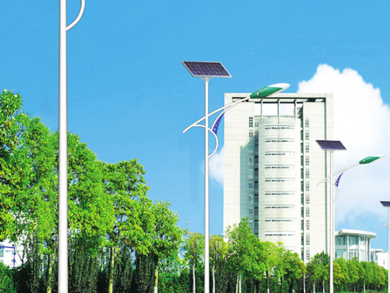 Solar street light 004