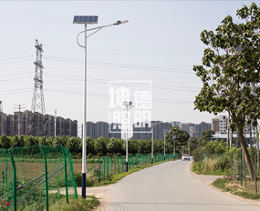 2023 Chengguan Township solar street lamp project