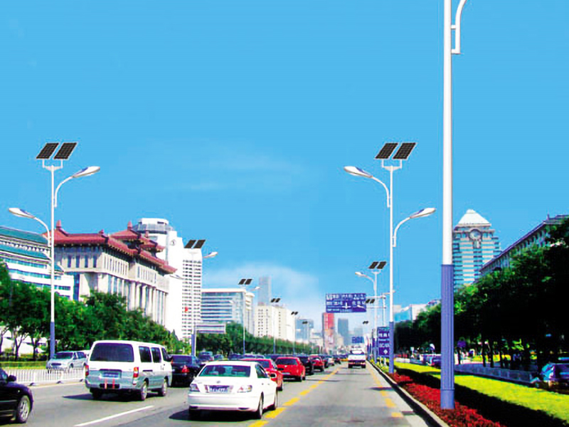 Solar street light 004