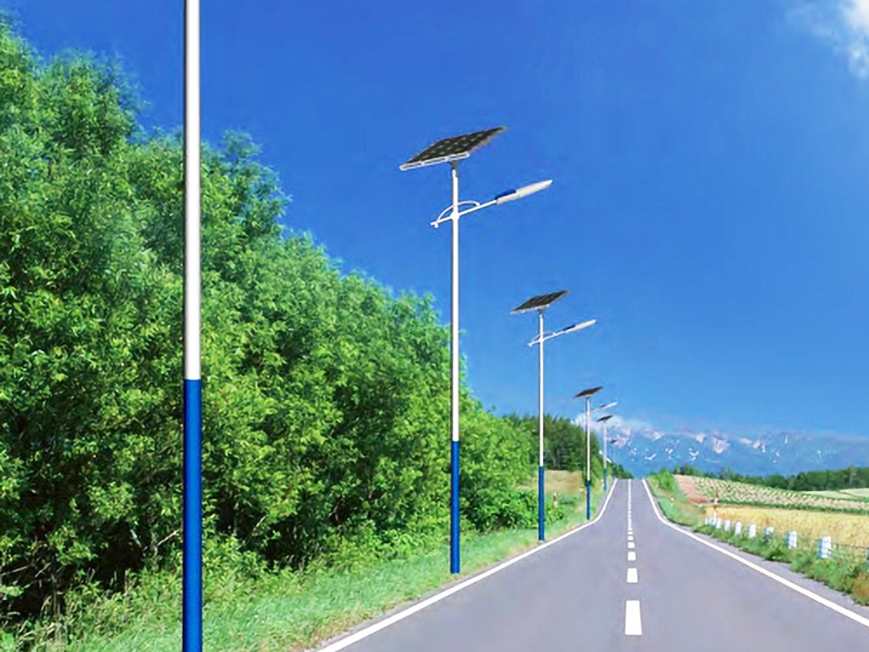 Solar street light 004
