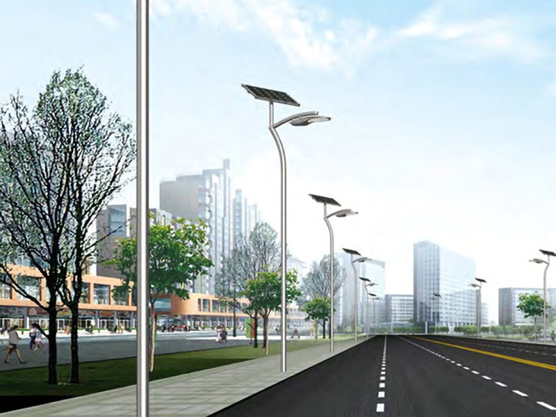 Solar street light 003