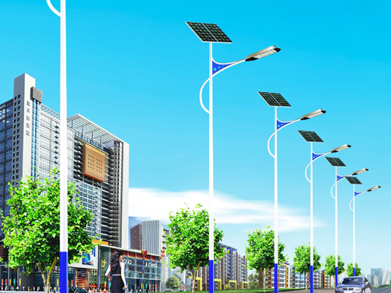 Solar street light 005