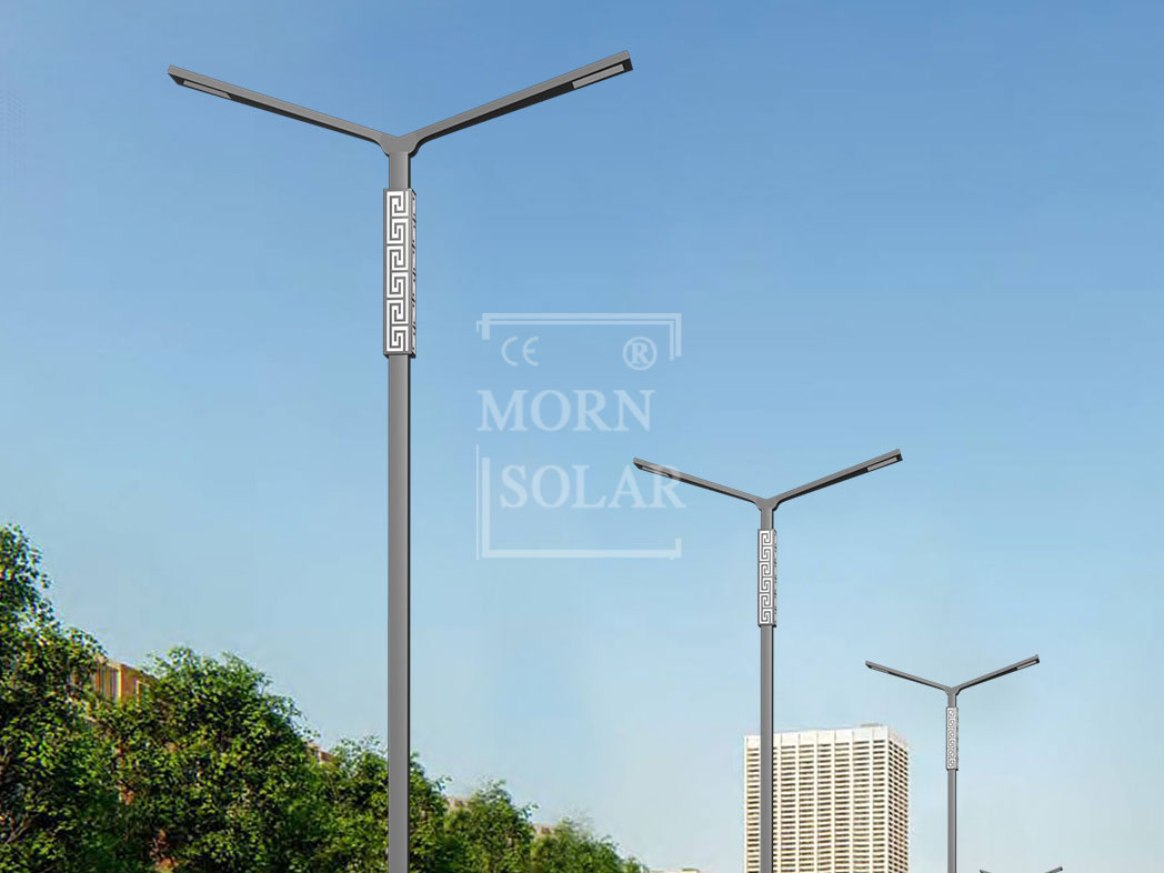 Integrated solar lights are more intelligent and energy-saving